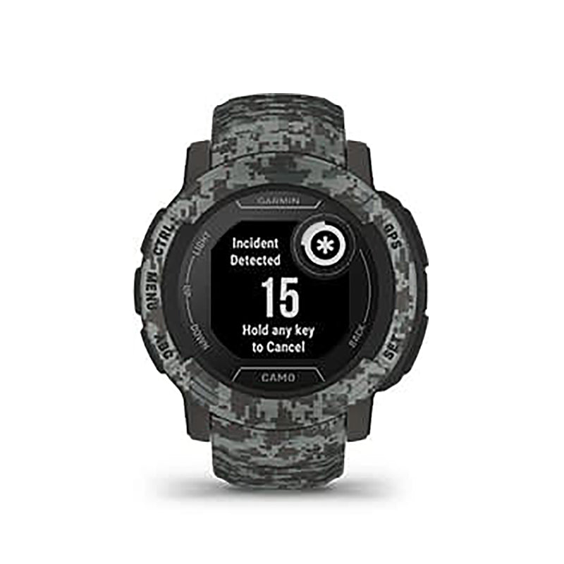 GARMIN Instinct® 2 Camo Edition, WW, Graphite Camo GPS Watch