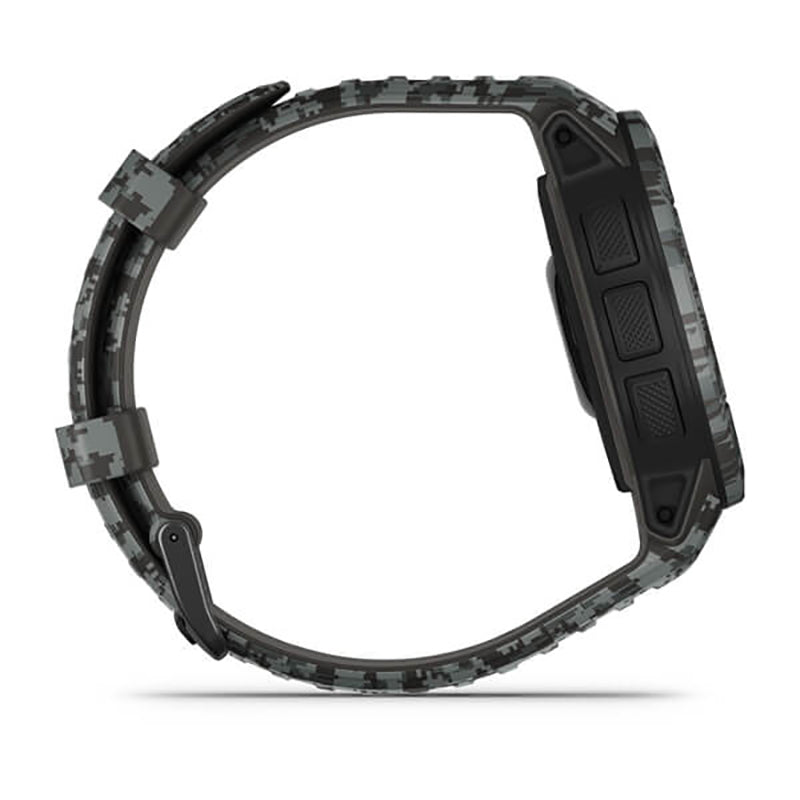 GARMIN Instinct® 2 Camo Edition, WW, Graphite Camo GPS Watch