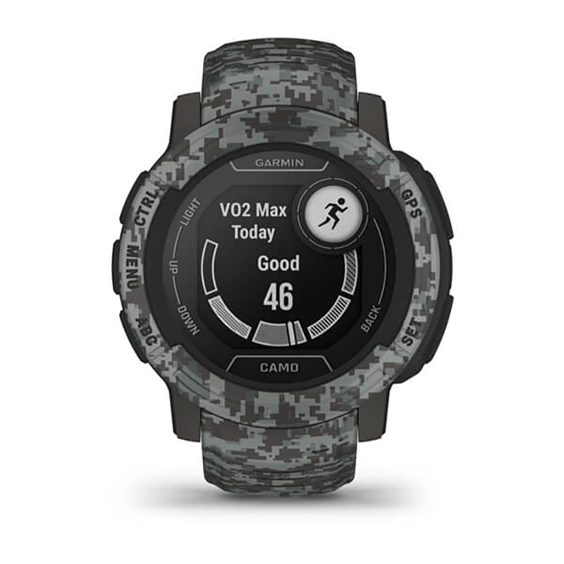 GARMIN Instinct® 2 Camo Edition, WW, Graphite Camo GPS Watch