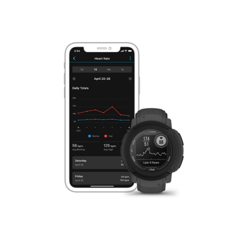 GARMIN Instinct® 2 Dezl™ Edition, WW, Watch