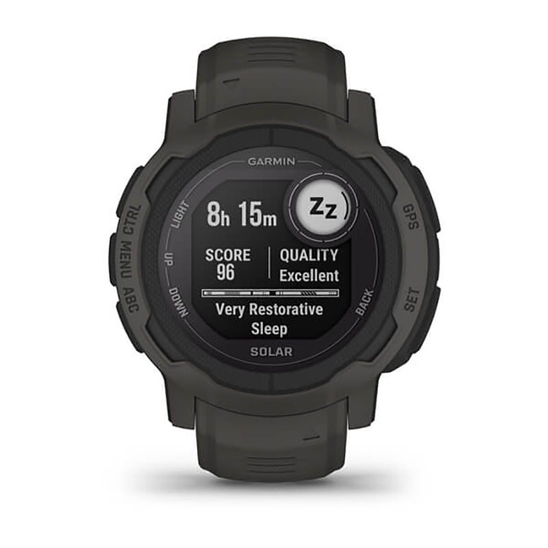 GARMIN Instinct® Solar Standard Edition, WW, Graphite GPS Watch