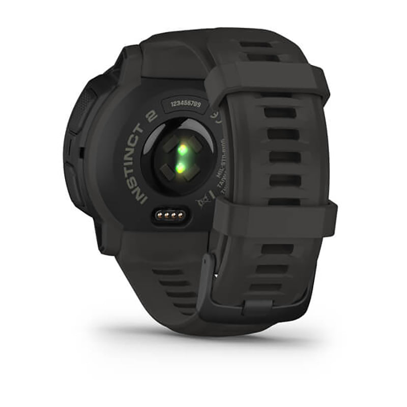 GARMIN Instinct® Solar Standard Edition, WW, Graphite GPS Watch