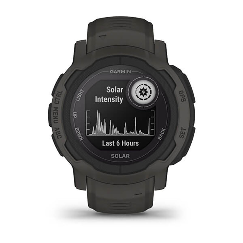 GARMIN Instinct® Solar Standard Edition, WW, Graphite GPS Watch