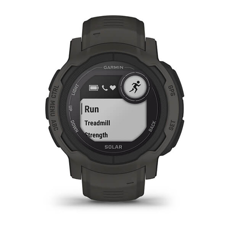 GARMIN Instinct® Solar Standard Edition, WW, Graphite GPS Watch