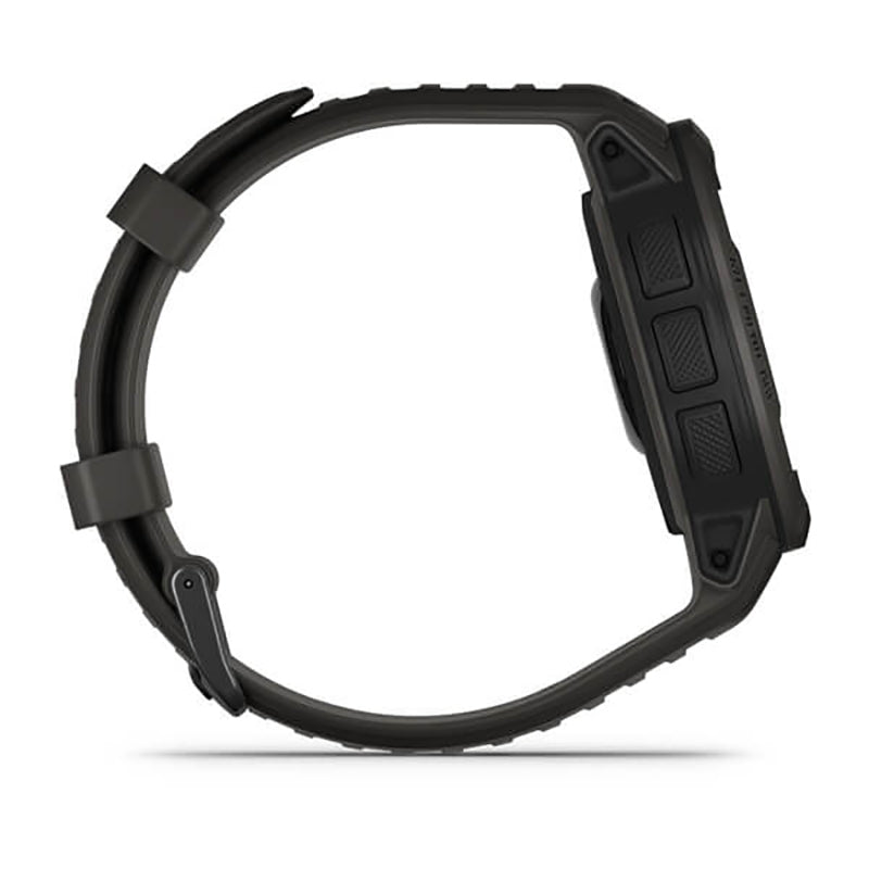 GARMIN Instinct® Solar Standard Edition, WW, Graphite GPS Watch