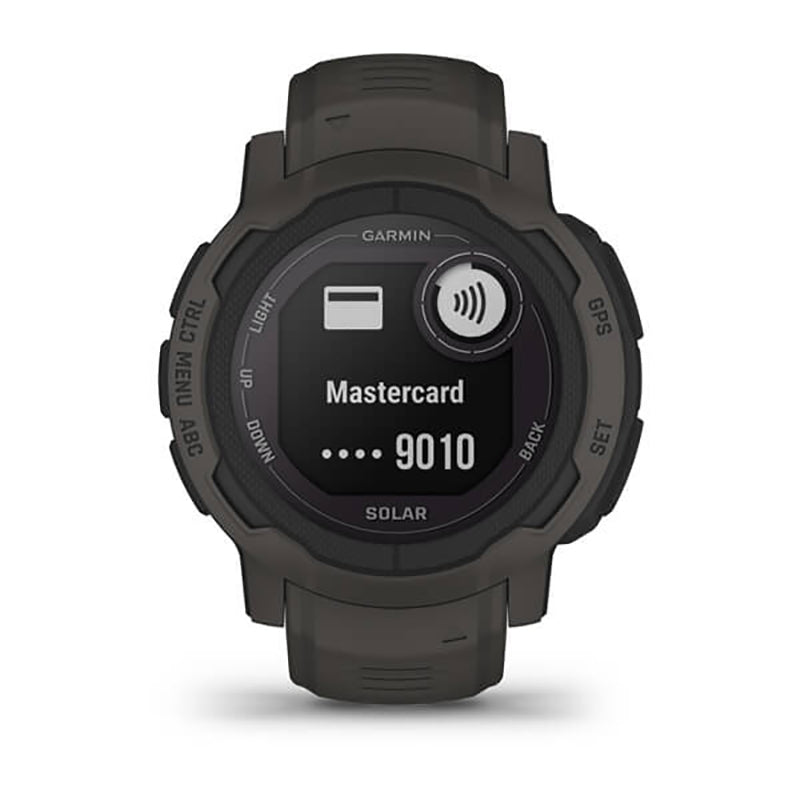 GARMIN Instinct® Solar Standard Edition, WW, Graphite GPS Watch