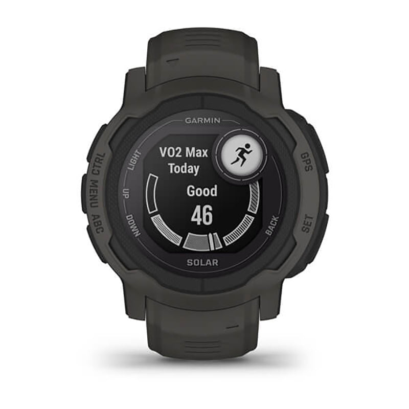 GARMIN Instinct® Solar Standard Edition, WW, Graphite GPS Watch