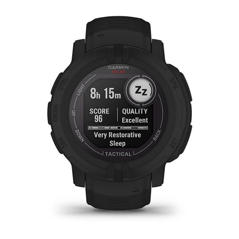 GARMIN Instinct® Solar Tactical Edition, WW, Black GPS Watch
