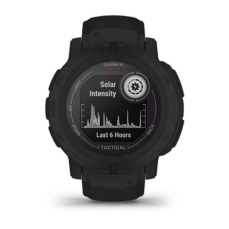 GARMIN Instinct® Solar Tactical Edition, WW, Black GPS Watch
