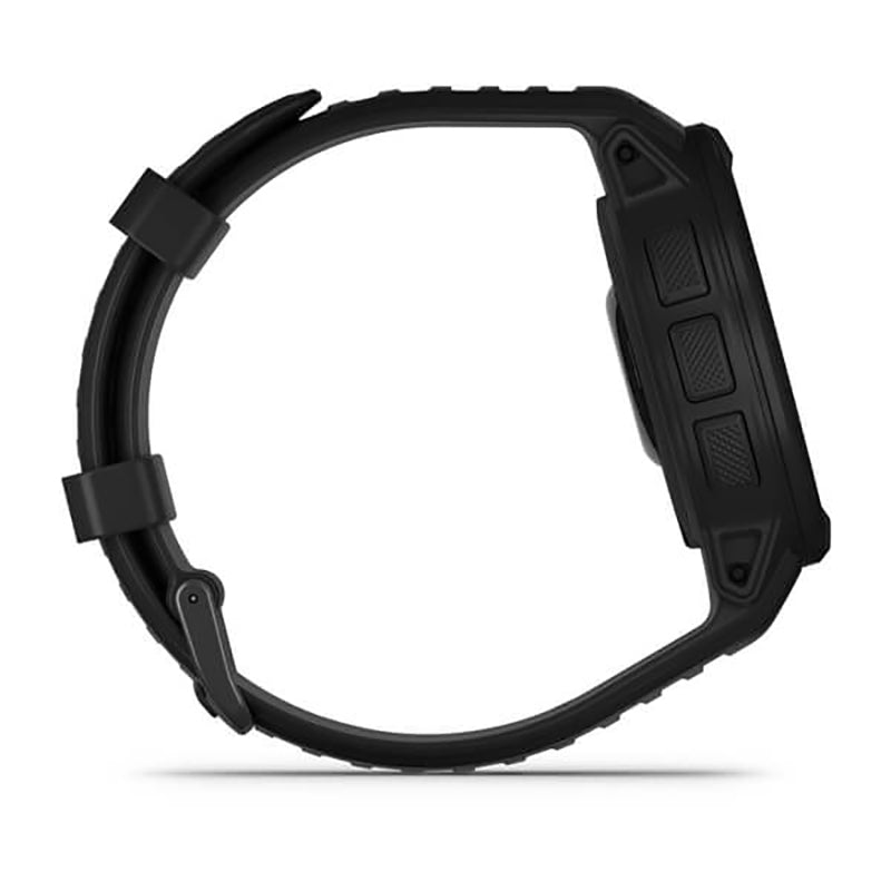 GARMIN Instinct® Solar Tactical Edition, WW, Black GPS Watch