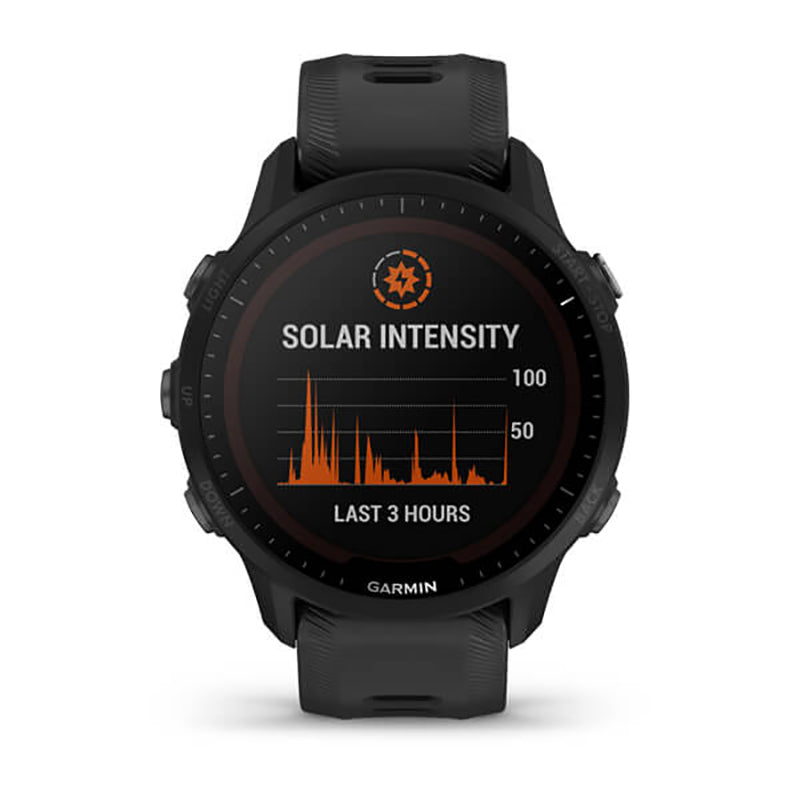 GARMIN Forerunner 955 Solar, EMEA, Black