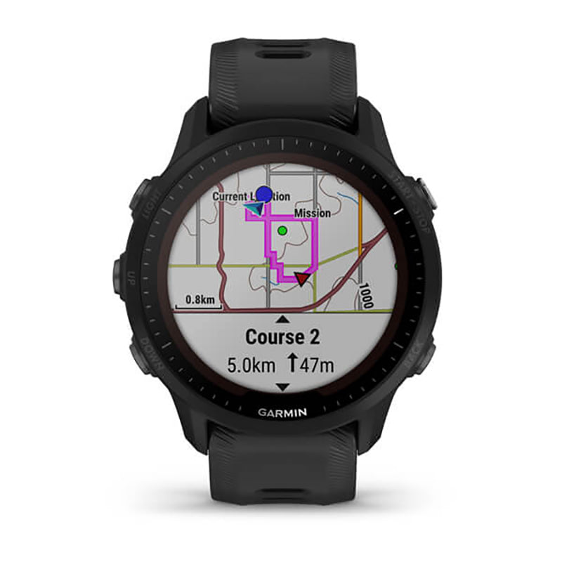 GARMIN Forerunner 955 Solar, EMEA, Black
