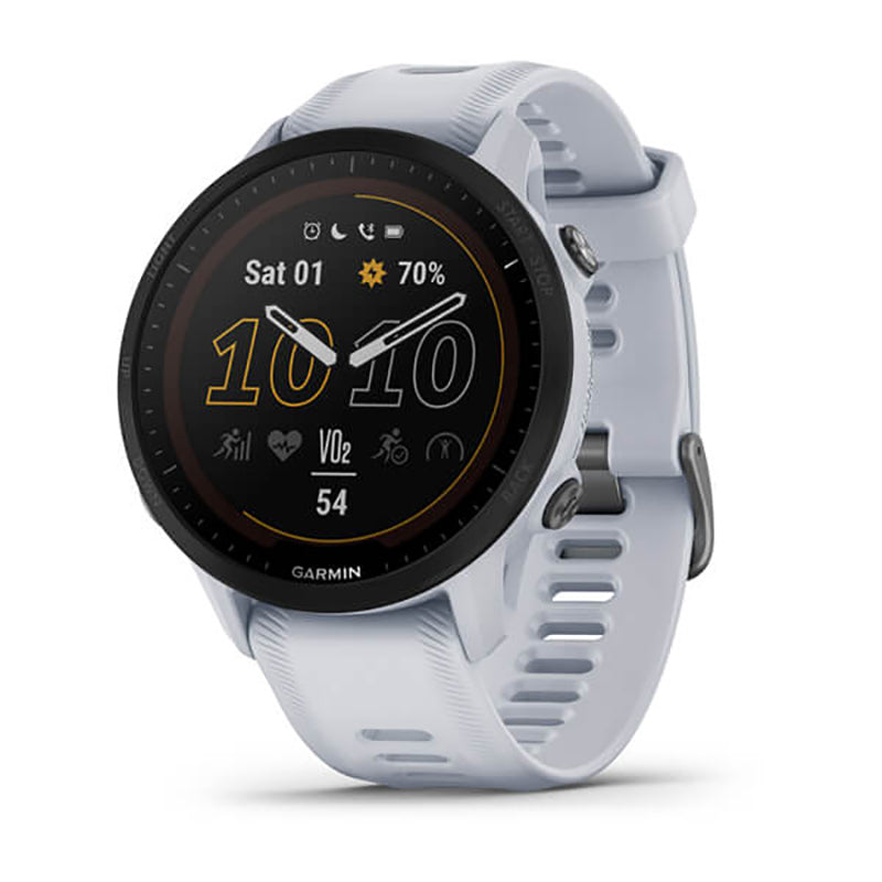 GARMIN Forerunner 955 Solar, EMEA, Whitestone