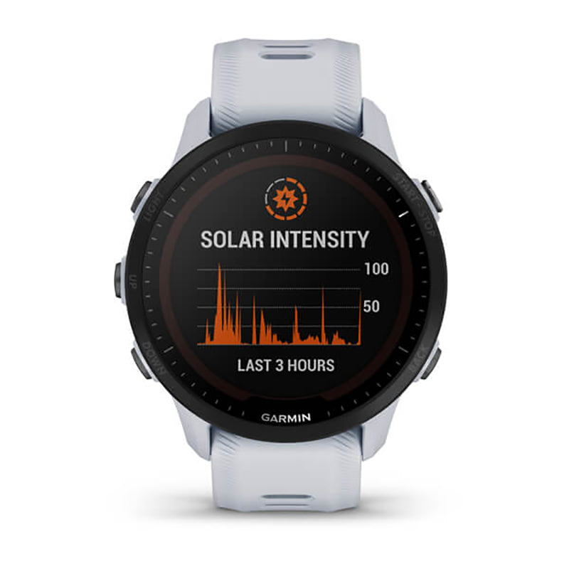 GARMIN Forerunner 955 Solar, EMEA, Whitestone