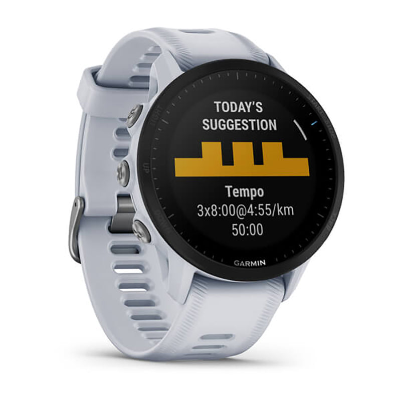 GARMIN Forerunner 955 Non-Solar, EMEA, Whitestone