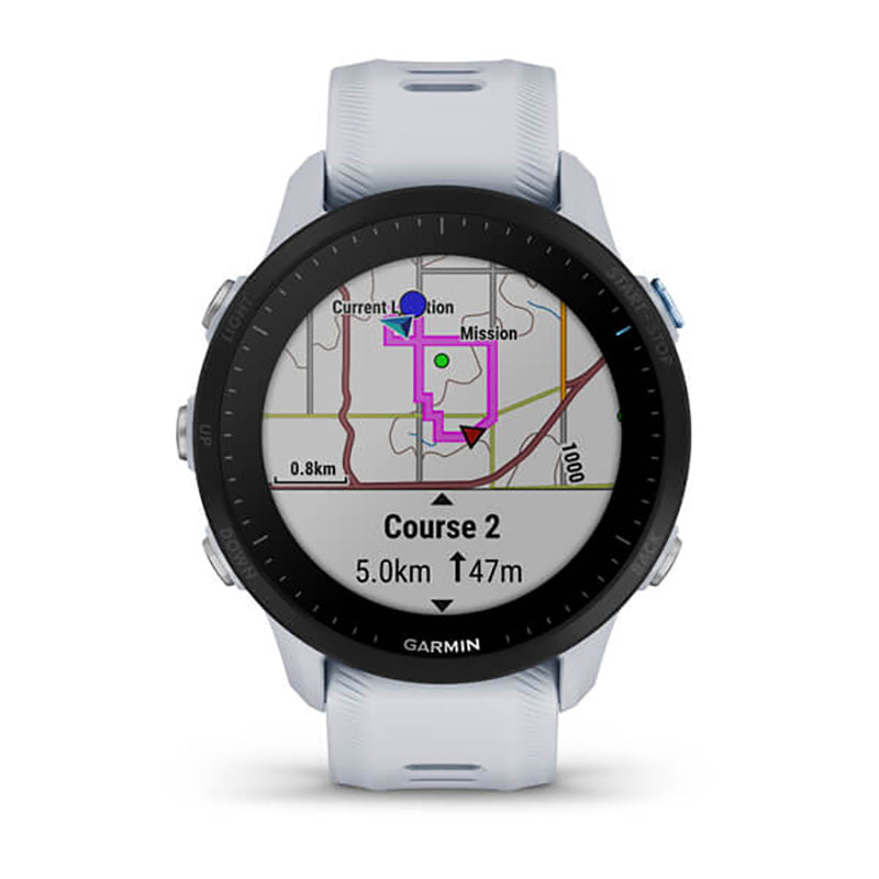 GARMIN Forerunner 955 Non-Solar, EMEA, Whitestone