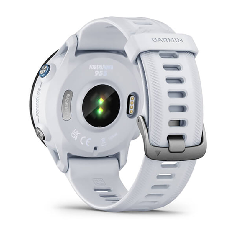 GARMIN Forerunner 955 Non-Solar, EMEA, Whitestone