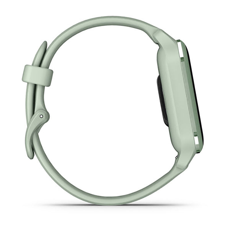 GARMIN Venu Sq 2 Metallic Mint Aluminium Bezel with Cool Mint Case and Silicone Band