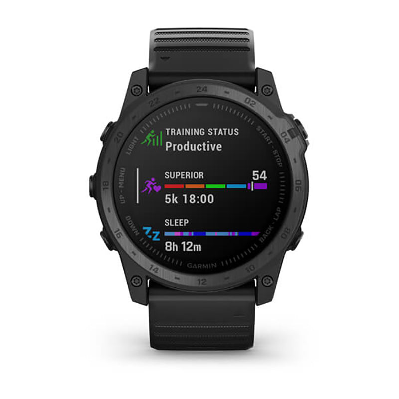 GARMIN Tactix 7 Standard Edition EMEA, Premium Tactical GPS Watch with Silicone Band