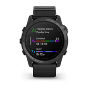 GARMIN Tactix 7 Standard Edition EMEA, Premium Tactical GPS Watch with Silicone Band