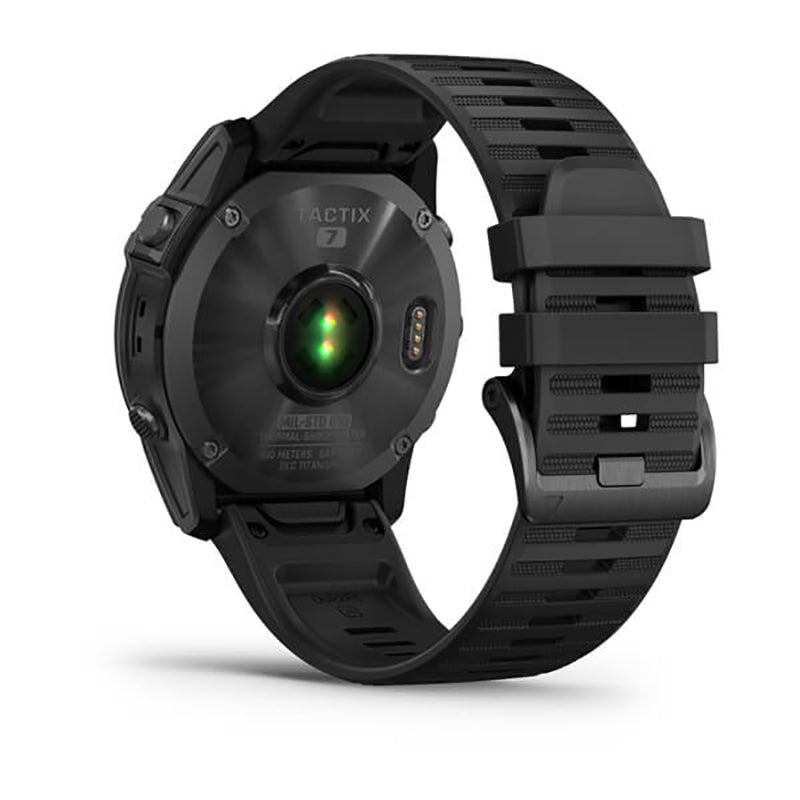 GARMIN Tactix 7 Standard Edition EMEA, Premium Tactical GPS Watch with Silicone Band