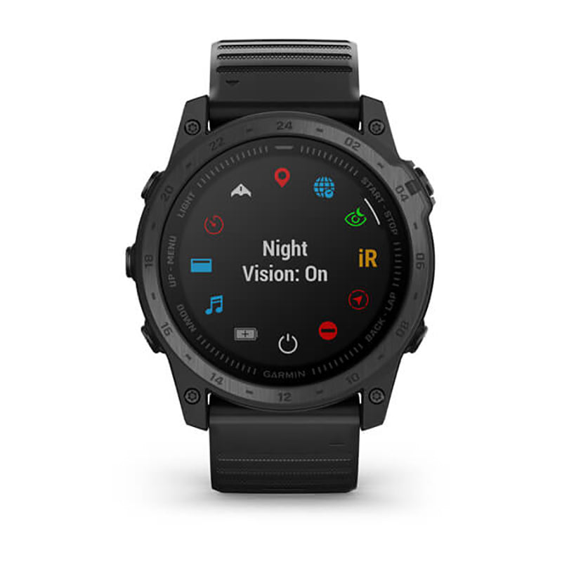 GARMIN Tactix 7 Standard Edition EMEA, Premium Tactical GPS Watch with Silicone Band