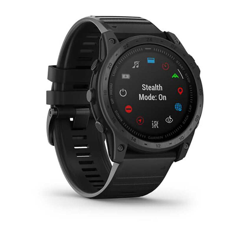 GARMIN Tactix 7 Standard Edition EMEA, Premium Tactical GPS Watch with Silicone Band
