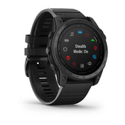 GARMIN Tactix 7 Standard Edition EMEA, Premium Tactical GPS Watch with Silicone Band