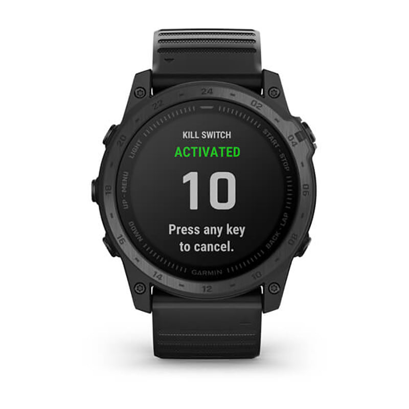 GARMIN Tactix 7 Standard Edition EMEA, Premium Tactical GPS Watch with Silicone Band