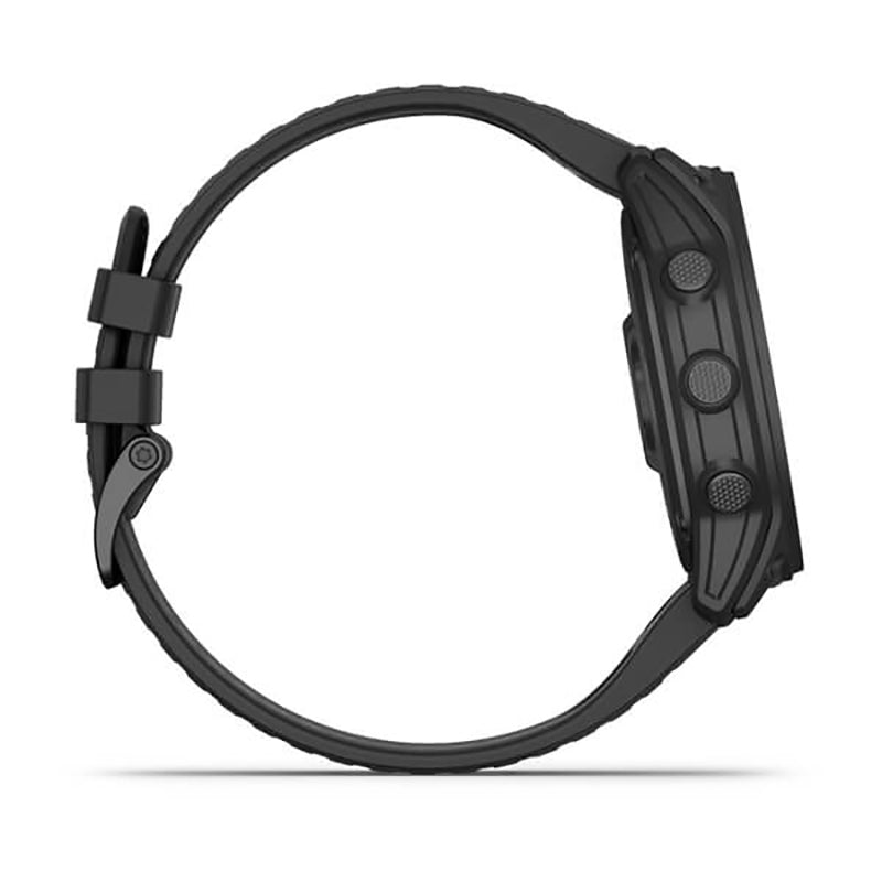 GARMIN Tactix 7 Standard Edition EMEA, Premium Tactical GPS Watch with Silicone Band