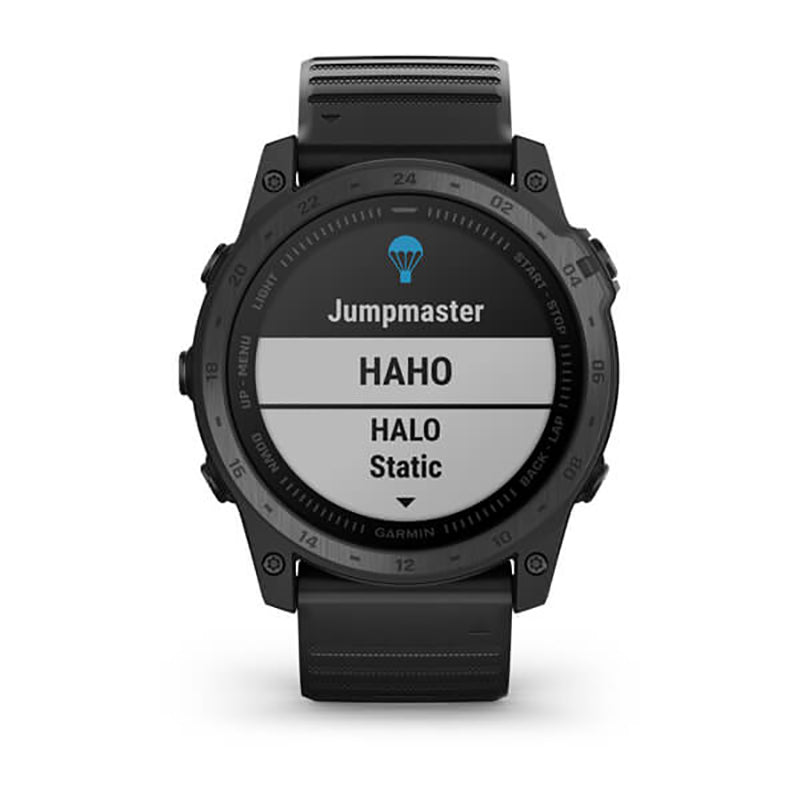 GARMIN Tactix 7 Standard Edition EMEA, Premium Tactical GPS Watch with Silicone Band