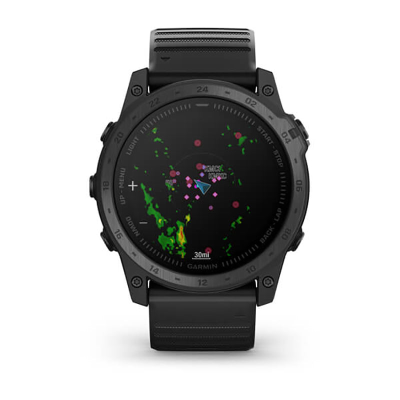 GARMIN Tactix 7 Standard Edition EMEA, Premium Tactical GPS Watch with Silicone Band