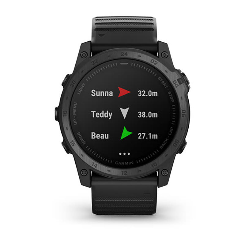 GARMIN Tactix 7 Standard Edition EMEA, Premium Tactical GPS Watch with Silicone Band