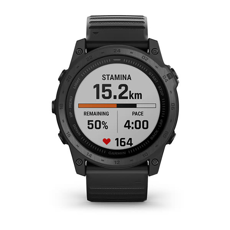 GARMIN Tactix 7 Standard Edition EMEA, Premium Tactical GPS Watch with Silicone Band