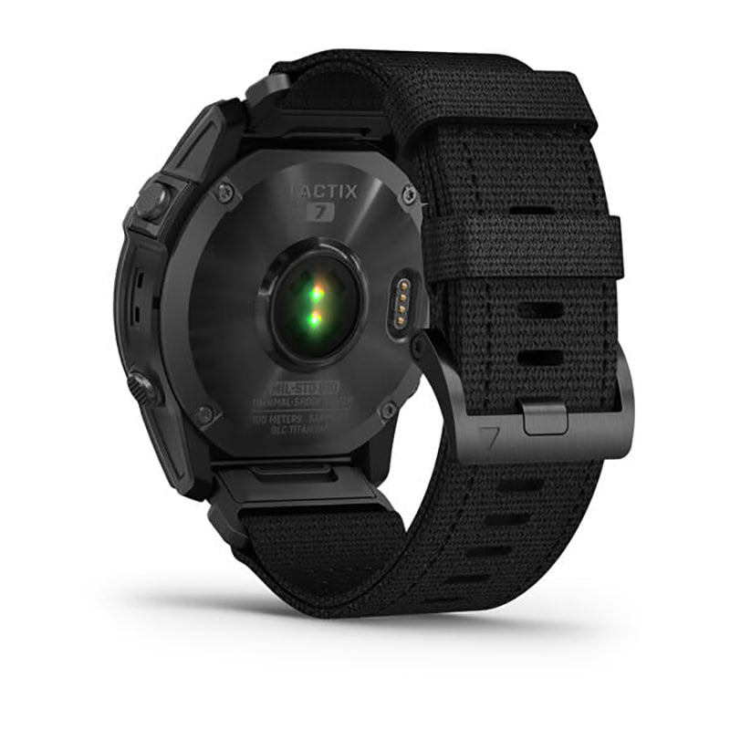 GARMIN Tactix 7 Pro Ballistics Edition EMEA, Solar Powered Tactical GPS Watch with Applied Ballistics and Nylon Band
