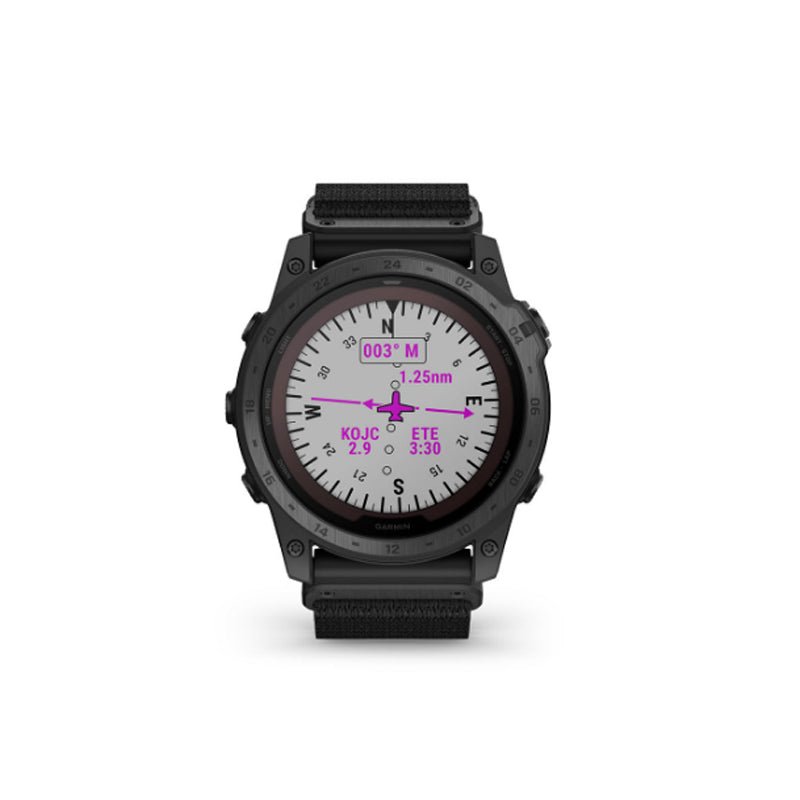 GARMIN Tactix 7 Pro Ballistics Edition EMEA, Solar Powered Tactical GPS Watch with Applied Ballistics and Nylon Band