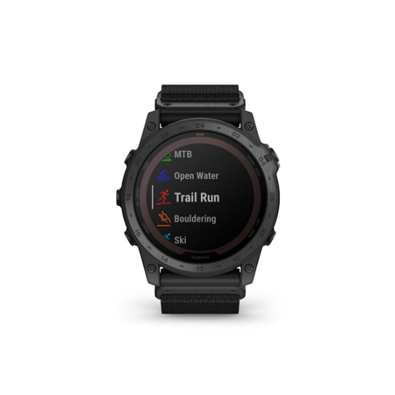 GARMIN Tactix 7 Pro Ballistics Edition EMEA, Solar Powered Tactical GPS Watch with Applied Ballistics and Nylon Band