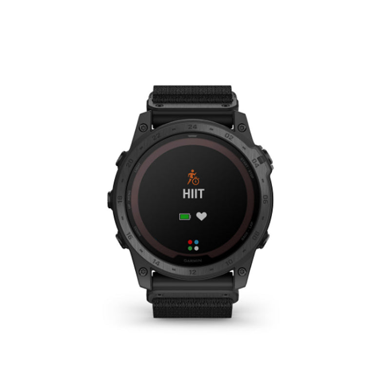 GARMIN Tactix 7 Pro Ballistics Edition EMEA, Solar Powered Tactical GPS Watch with Applied Ballistics and Nylon Band