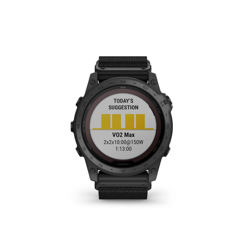 GARMIN Tactix 7 Pro Ballistics Edition EMEA, Solar Powered Tactical GPS Watch with Applied Ballistics and Nylon Band