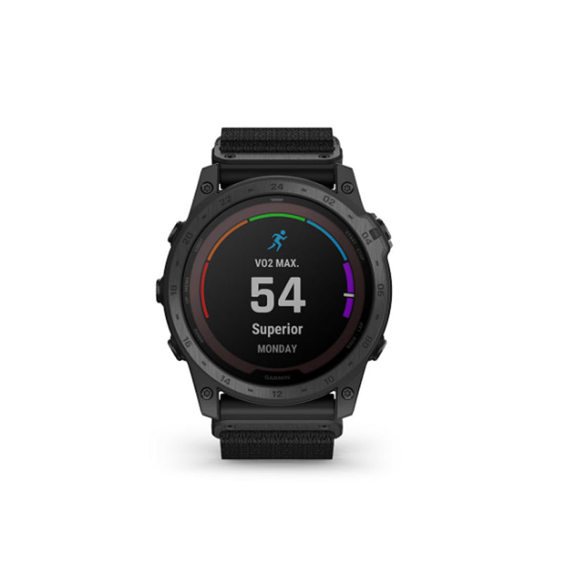 GARMIN Tactix 7 Pro Ballistics Edition EMEA, Solar Powered Tactical GPS Watch with Applied Ballistics and Nylon Band