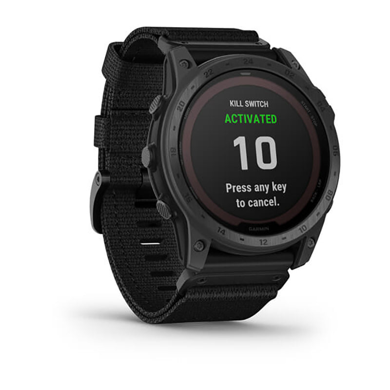 GARMIN Tactix 7 Pro Ballistics Edition EMEA, Solar Powered Tactical GPS Watch with Applied Ballistics and Nylon Band