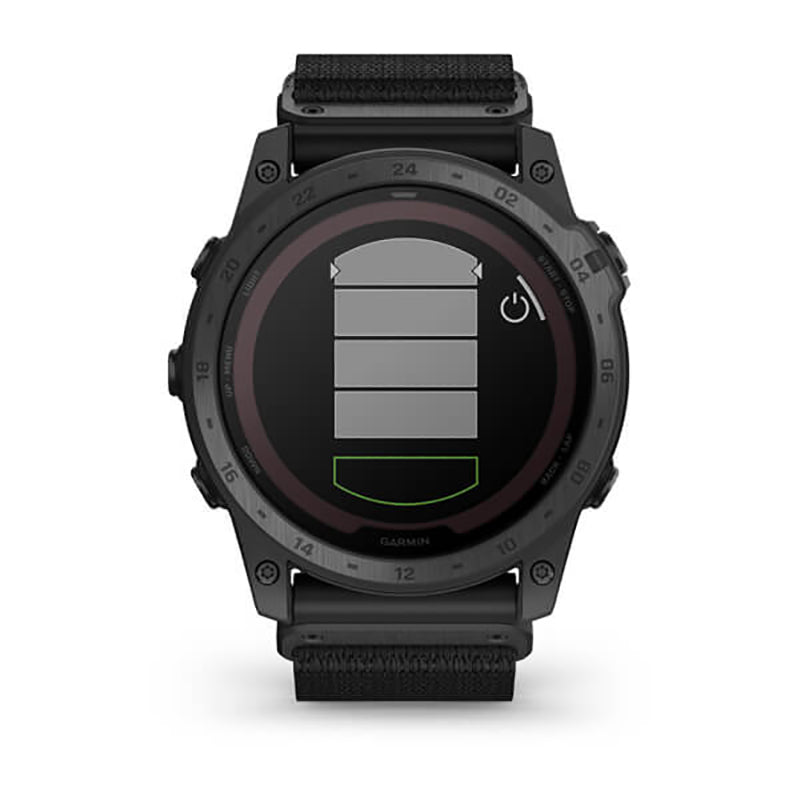 GARMIN Tactix 7 Pro Ballistics Edition EMEA, Solar Powered Tactical GPS Watch with Applied Ballistics and Nylon Band