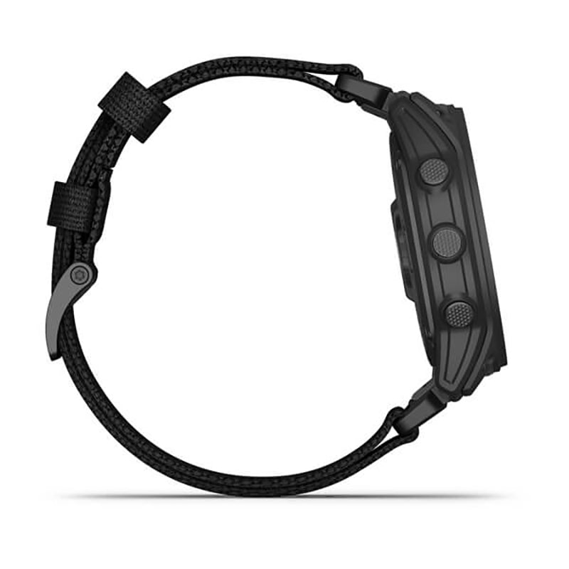 GARMIN Tactix 7 Pro Ballistics Edition EMEA, Solar Powered Tactical GPS Watch with Applied Ballistics and Nylon Band