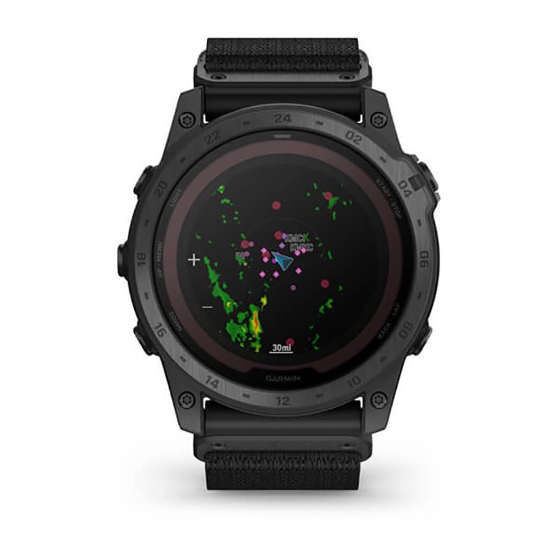 GARMIN Tactix 7 Pro Ballistics Edition EMEA, Solar Powered Tactical GPS Watch with Applied Ballistics and Nylon Band