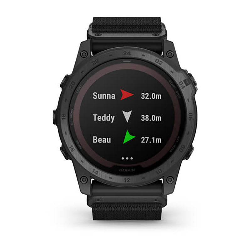 GARMIN Tactix 7 Pro Ballistics Edition EMEA, Solar Powered Tactical GPS Watch with Applied Ballistics and Nylon Band
