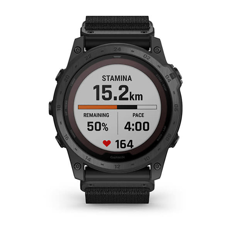 GARMIN Tactix 7 Pro Ballistics Edition EMEA, Solar Powered Tactical GPS Watch with Applied Ballistics and Nylon Band