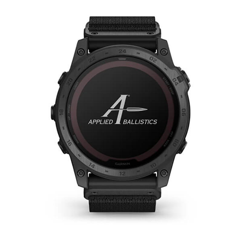 GARMIN Tactix 7 Pro Ballistics Edition EMEA, Solar Powered Tactical GPS Watch with Applied Ballistics and Nylon Band