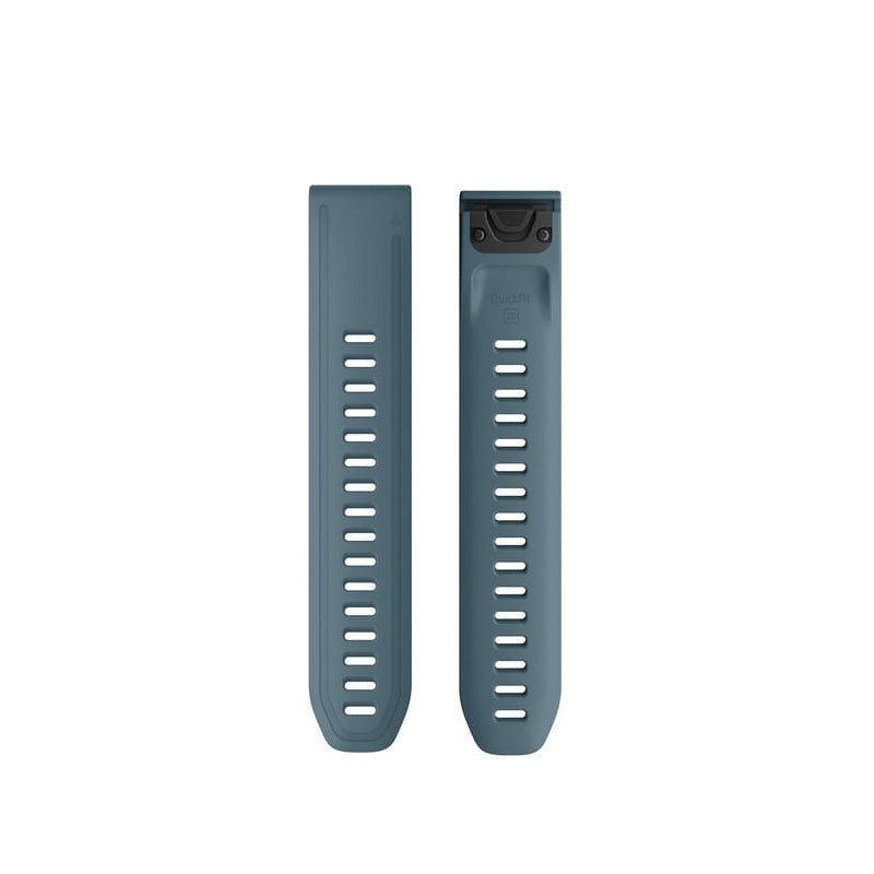 GARMIN QuickFit® 20 Watch Lakeside Blue Silicone Band