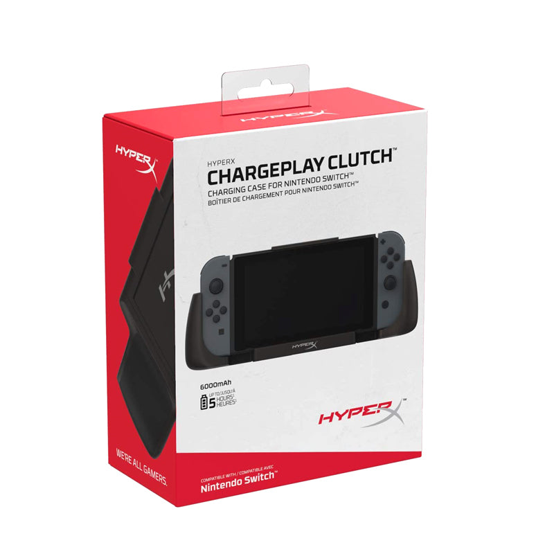 HyperX ChargePlay Clutch for Nintendo Switch -(Pack of 1)