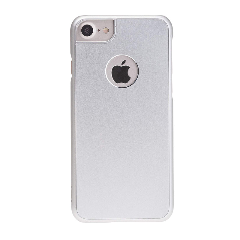 Aiino Steel Case For iPhone 7 and iPhone 8 Silver